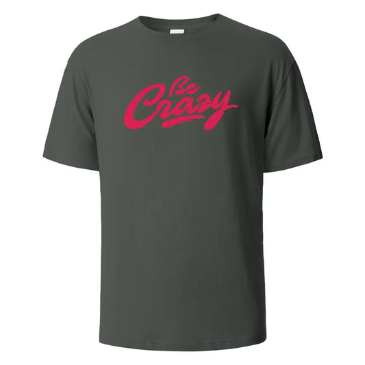Camiseta Oversized Be Crazy