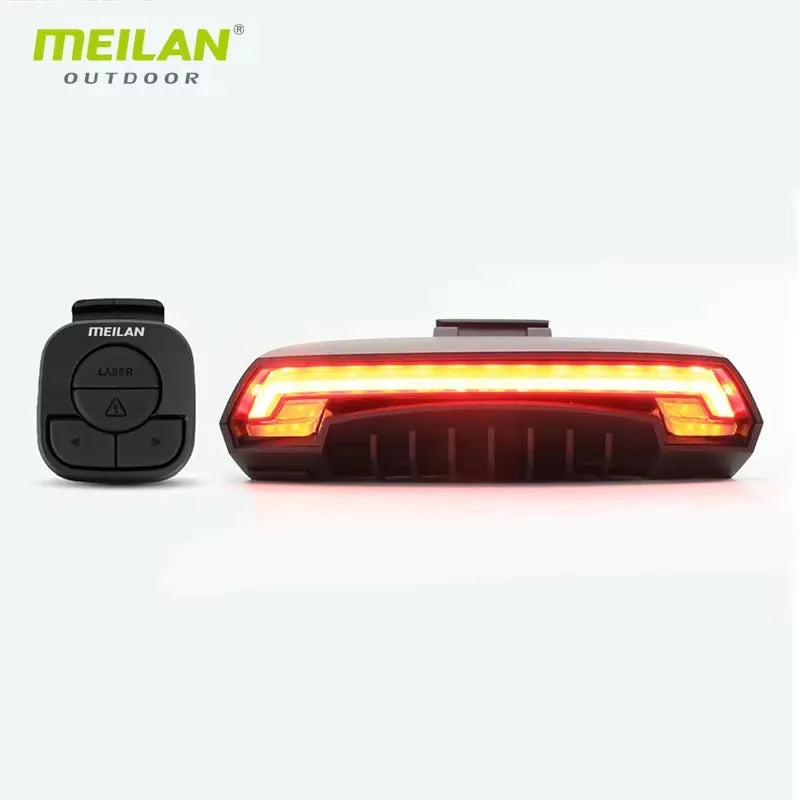 Luz Traseira de Bicicleta MEILAN X5