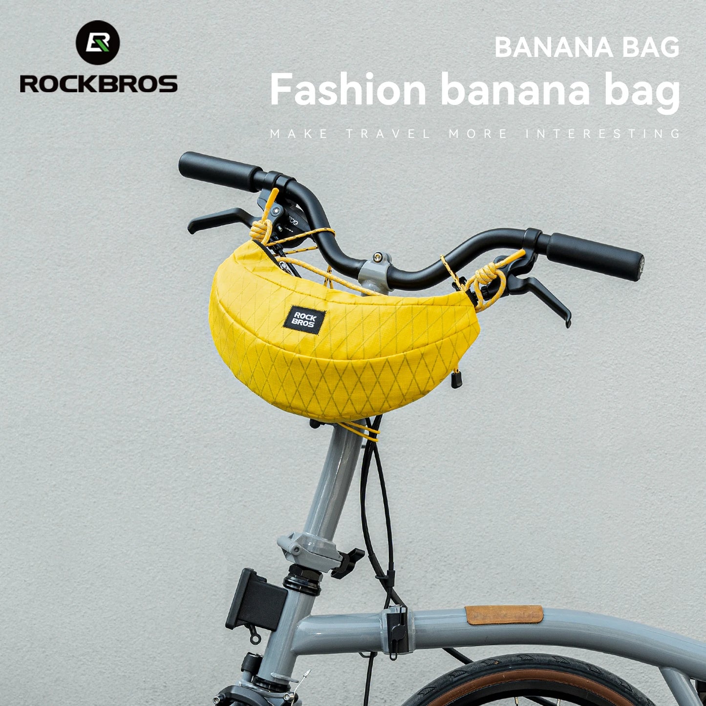 Bolsa de Bicicleta ROCKBROS 1.8L Banana