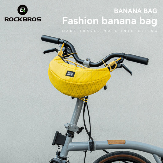 Bolsa de Bicicleta ROCKBROS 1.8L Banana