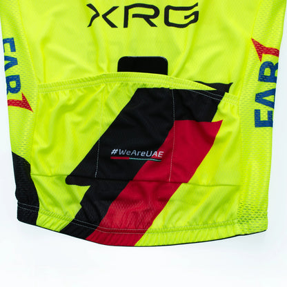 Camisa de Ciclismo Unissex UAE Team