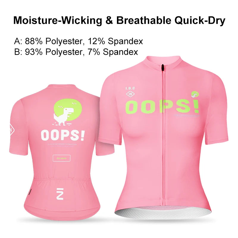 Jersey Feminino INBIKE