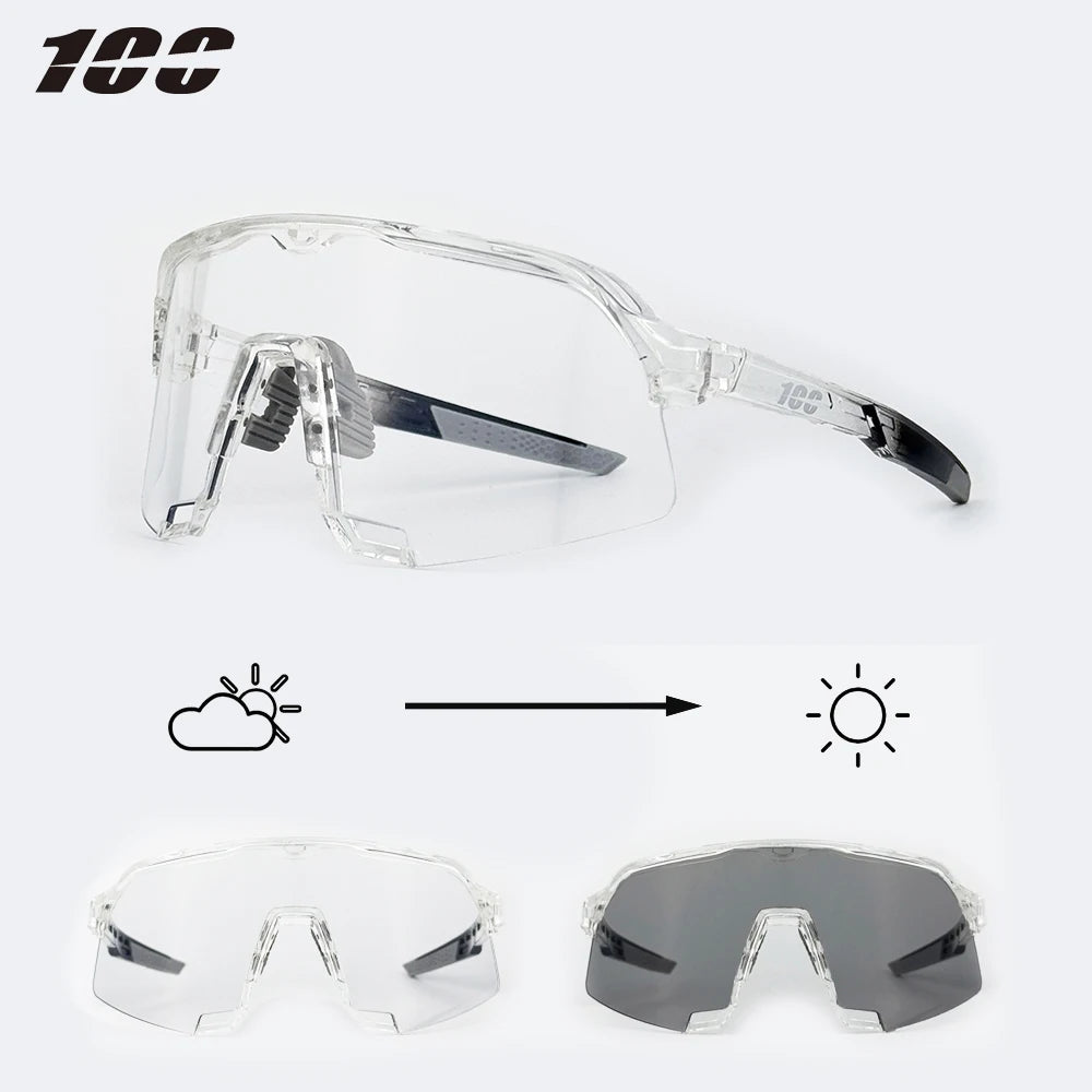 UV400 TR90 Sports Cycling Glasses
