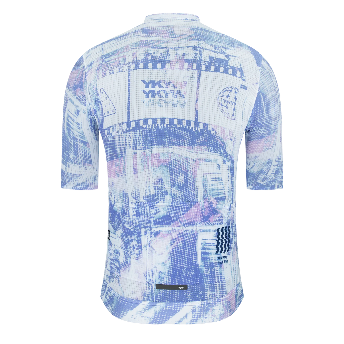 Camisa de Ciclismo Masculina YKYWBIKE Slim Fit