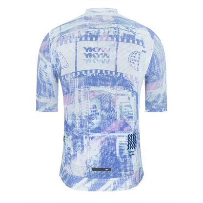 Camisa de Ciclismo Masculina YKYWBIKE Slim Fit