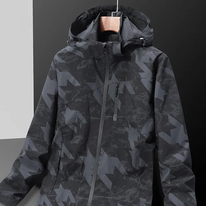 Jaqueta Masculina Impermeável Casual