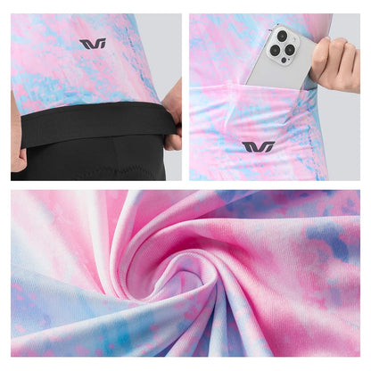Camisa de Ciclismo Feminina ROCKBROS