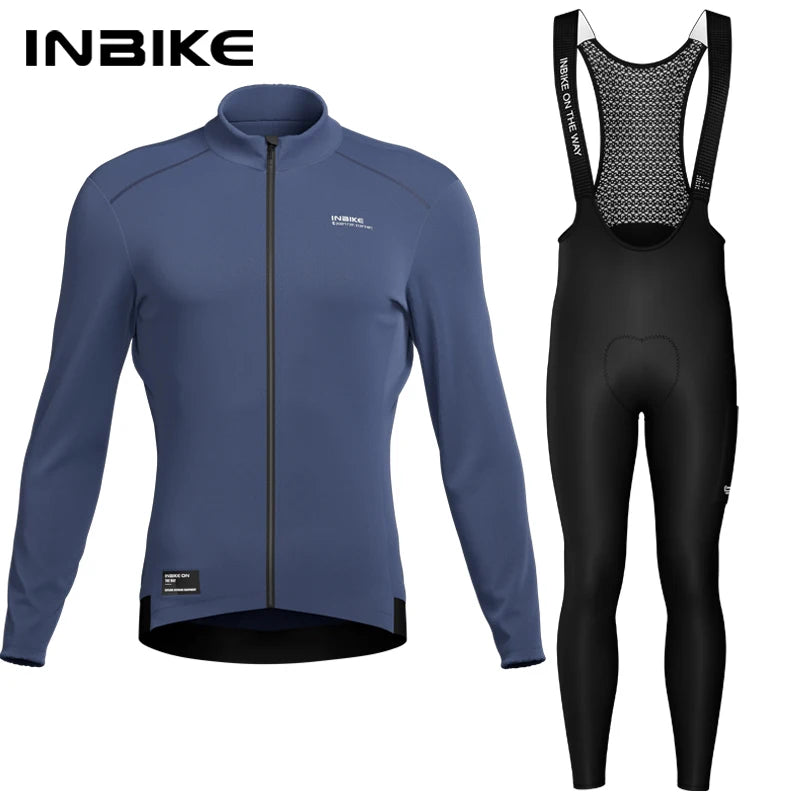 INBIKE Men's Winter Cycling Jersey