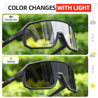 SCVCN Photochromic Cycling Glasses