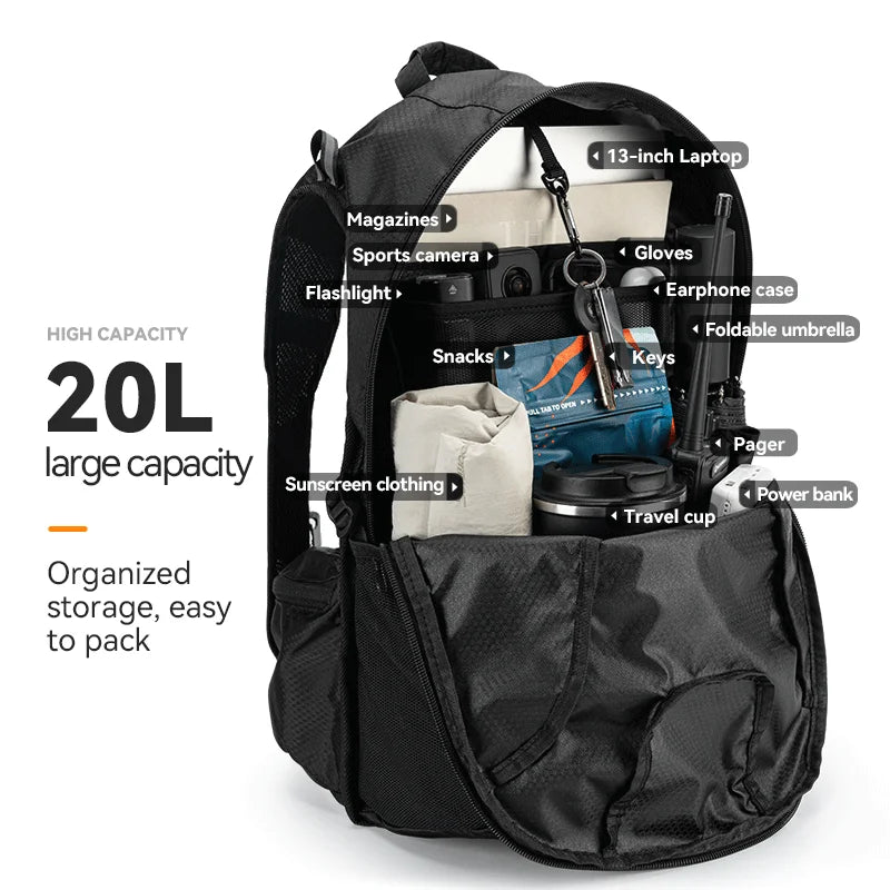 ROCKBROS 20L Lightweight Cycling Backpack