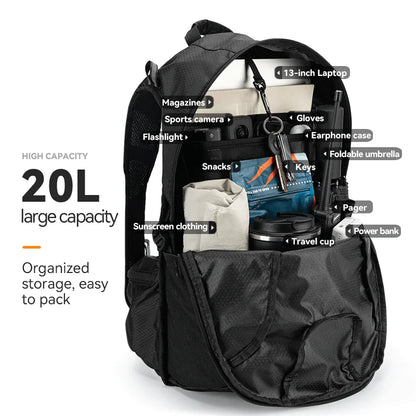 ROCKBROS 20L Lightweight Cycling Backpack