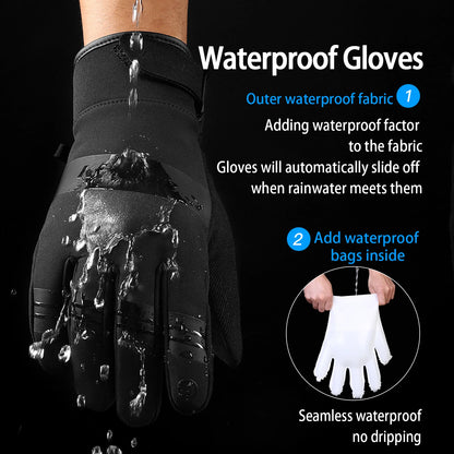Luvas de Inverno 3M Impermeáveis