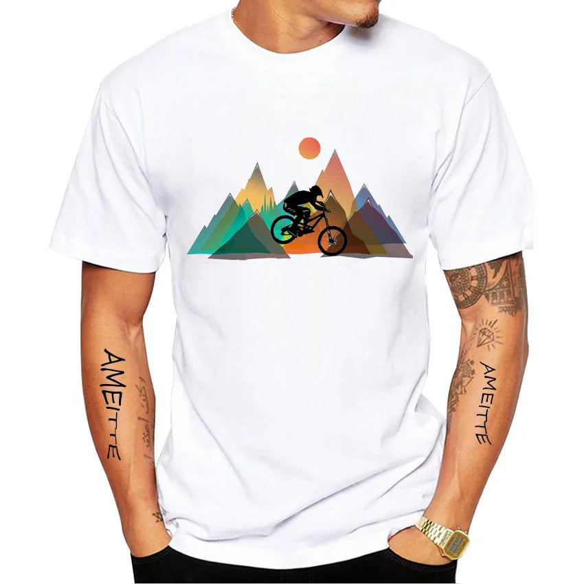 Camiseta MTB Casual
