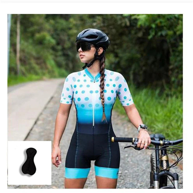 Women's Pro Team Triathlon Suit