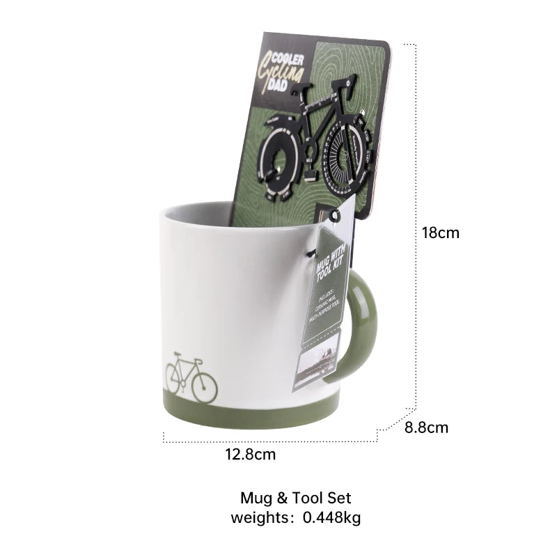 Caneca Criativa Multifuncional BIke