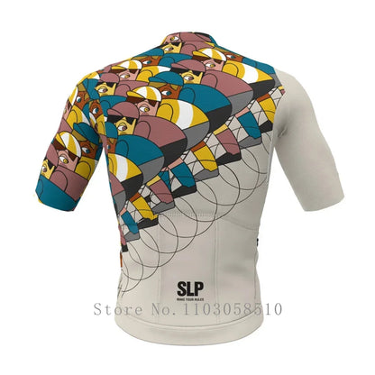 Camisa de Ciclismo Masculina SLP Slim Fit