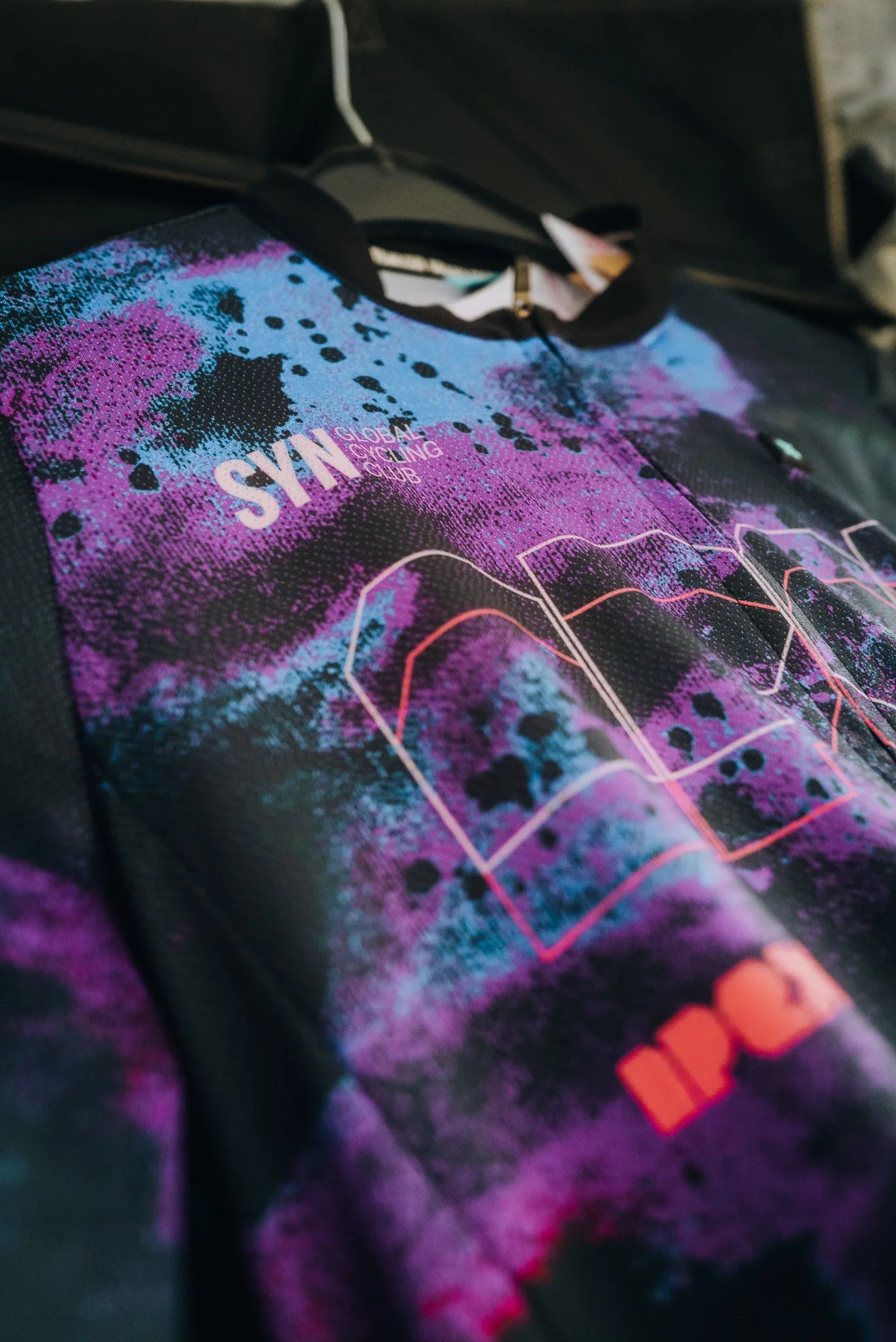 Camisa de Ciclismo Masculina SYN
