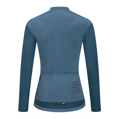Jersey Feminina YKYW Manga Longa Pro Team