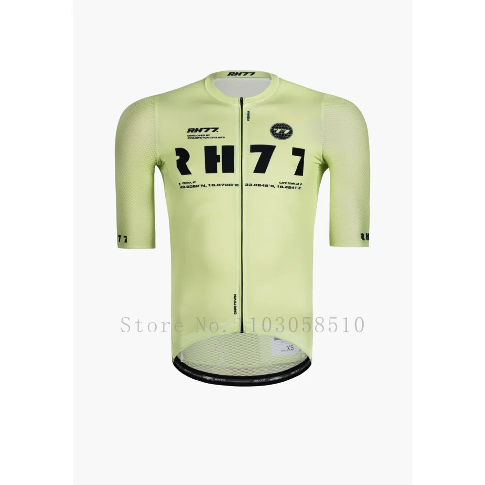 Camisa de Ciclismo Masculina RH77