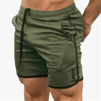 Short Masculino Esportivo Fitness Respirável