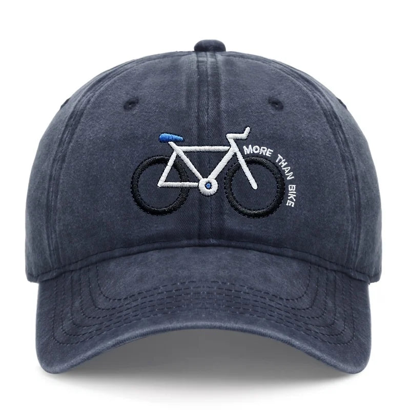 Boné Bordado com Bike