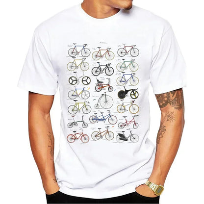 Camiseta Masculina Vintage Sports Bike