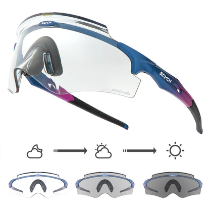 SCVCN Cycling Glasses