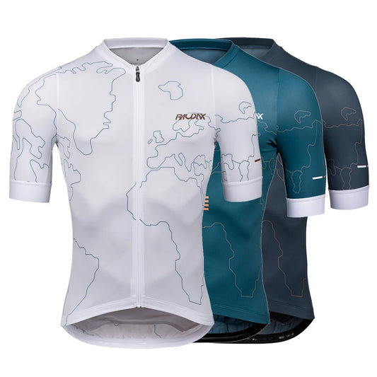 Camisa de Ciclismo Masculina Raudax