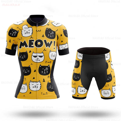 Cat Lady Women's Cycling Set