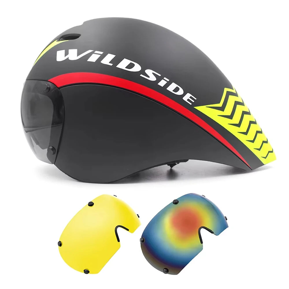 Capacete de Ciclismo Wildside Aero TT