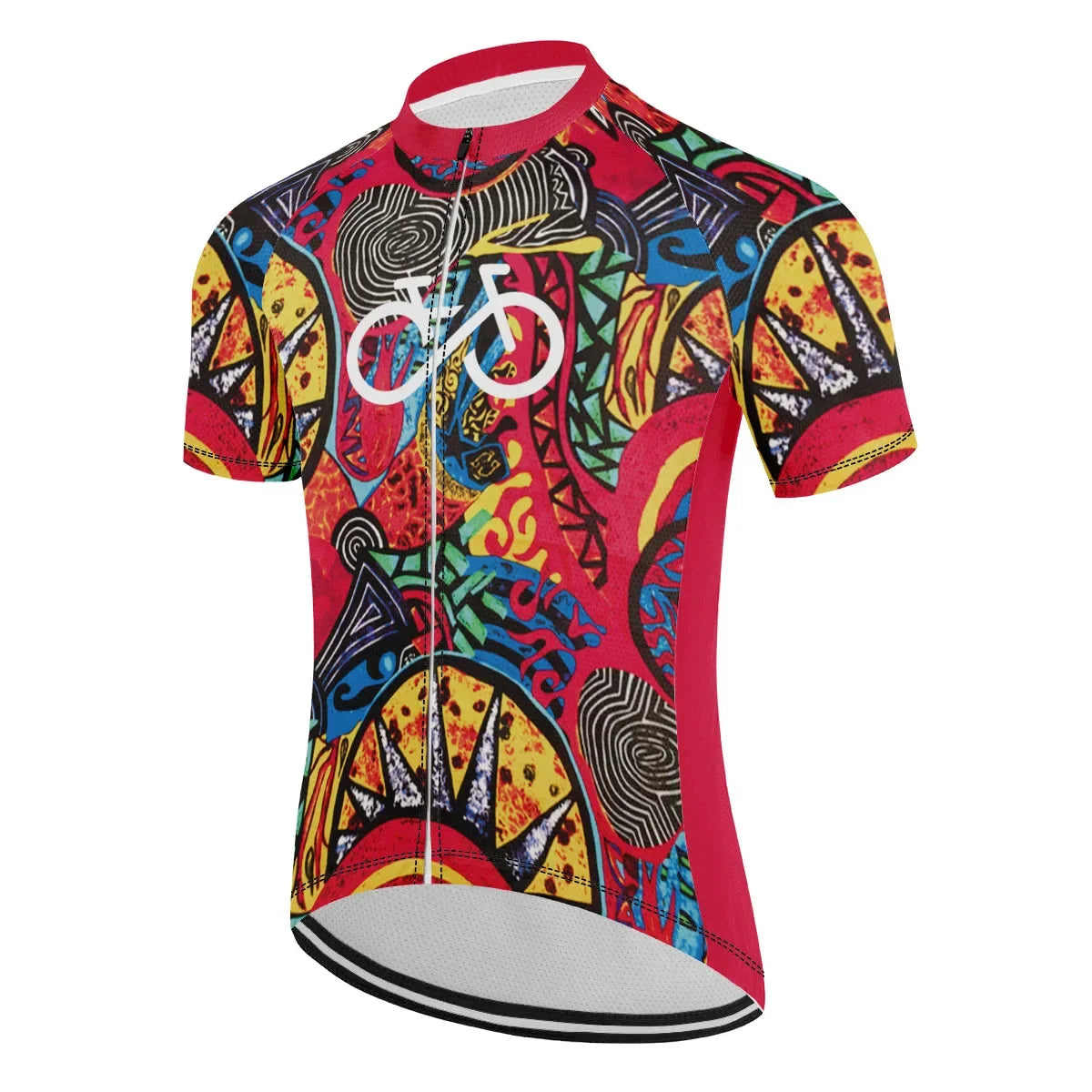 Funny Bike Men's Cycling Jersey