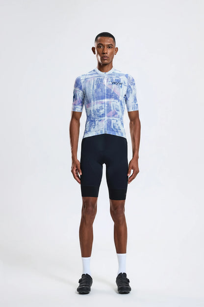 Camisa de Ciclismo Masculina YKYWBIKE Slim Fit