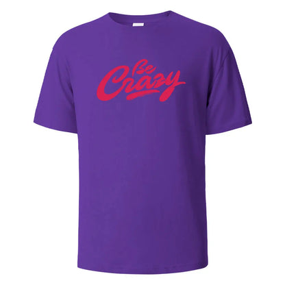 Camiseta Oversized Be Crazy