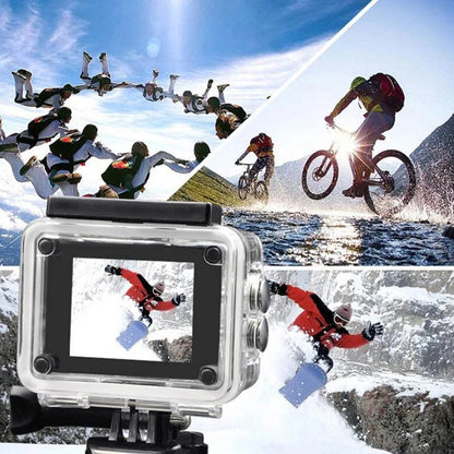 ction Cam 4K – WiFi, 30FPS, À Prova d’Água