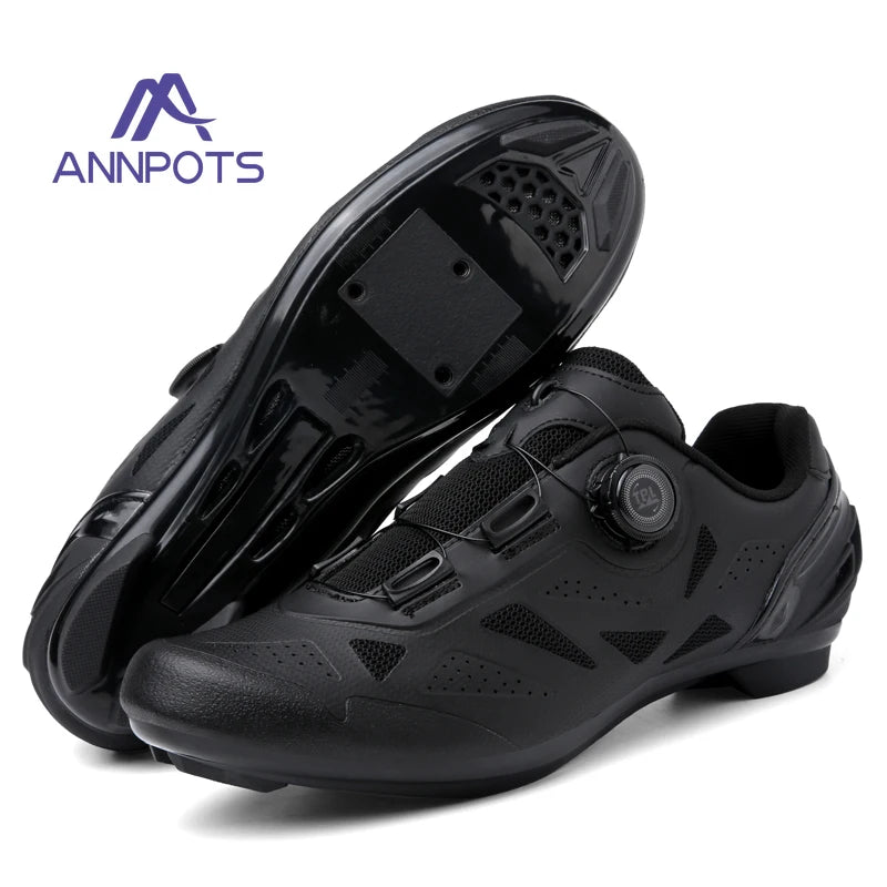 Sapatilha de Ciclismo Masculina SPD Knit
