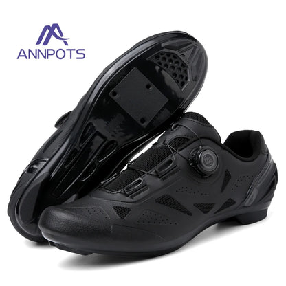 Sapatilha de Ciclismo Masculina SPD Knit