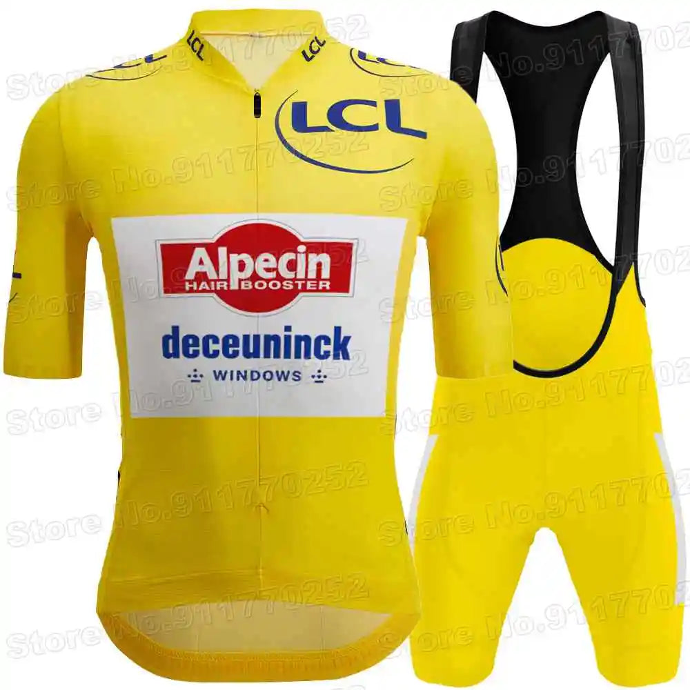 Conjunto de Ciclismo Alpecin-Deceuninck 2026