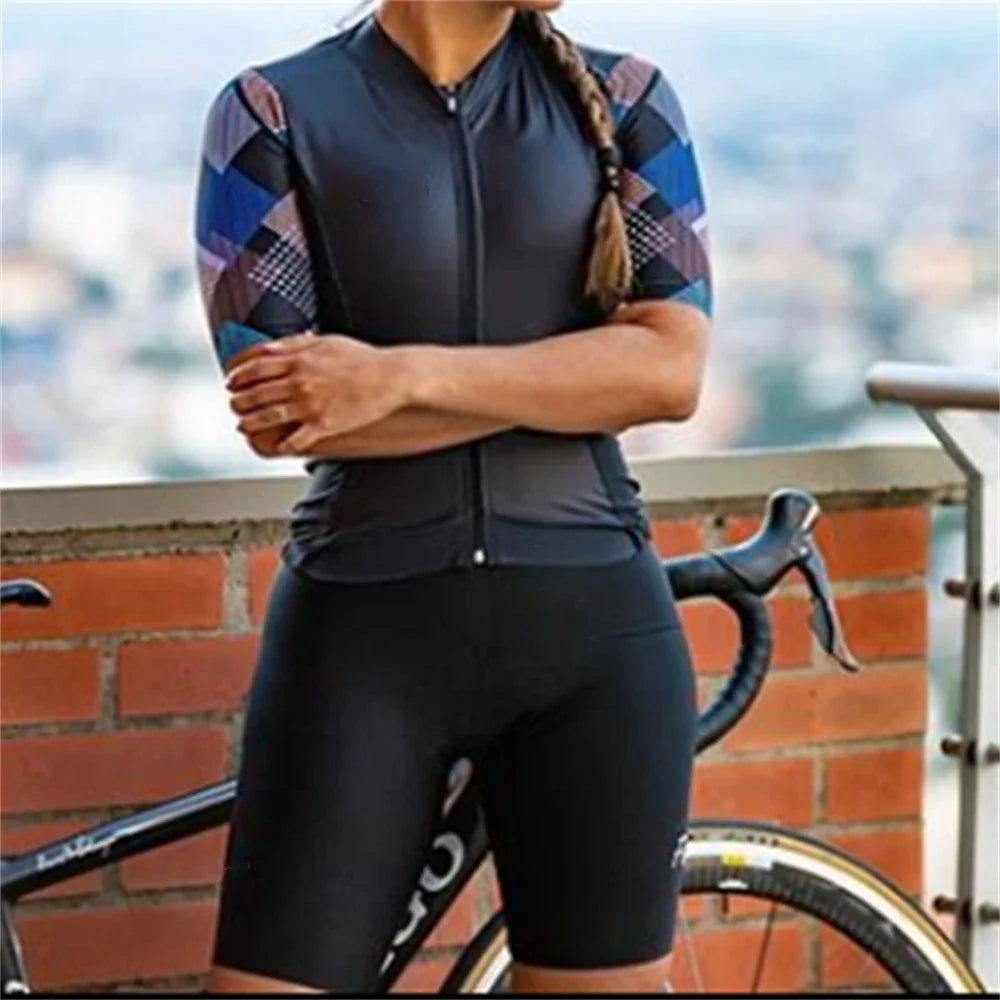 Conjunto Feminino de Ciclismo FN-S