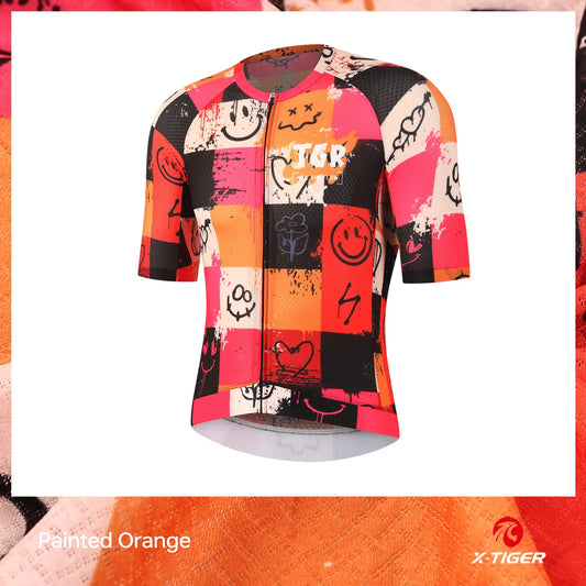 Jersey de Ciclismo Masculina X-TIGER