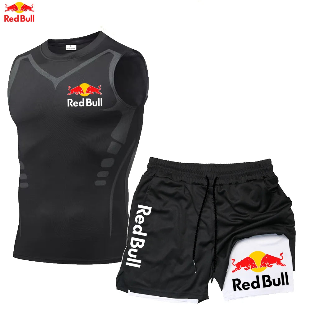 Conjunto Fitness Masculino RedB