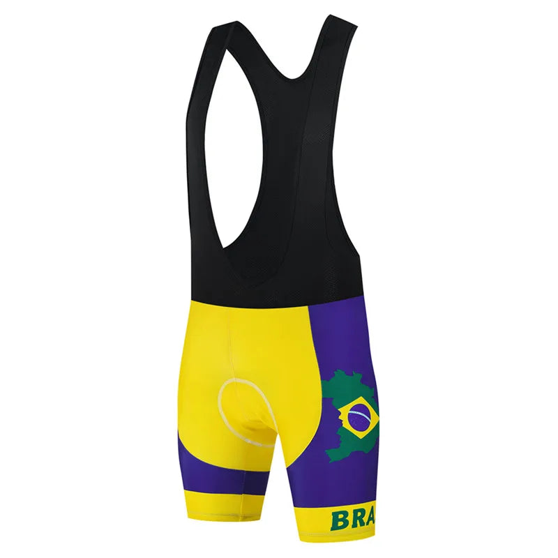 Brazil Team Cycling Set