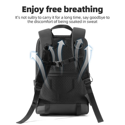 Mochila ROCKBROS 20L com Painel Solar
