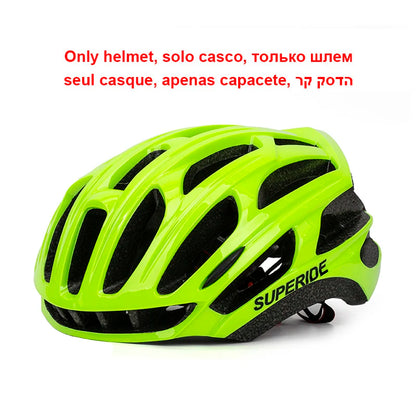 Capacete Unissex de Ciclismo SUPERIDE MTB