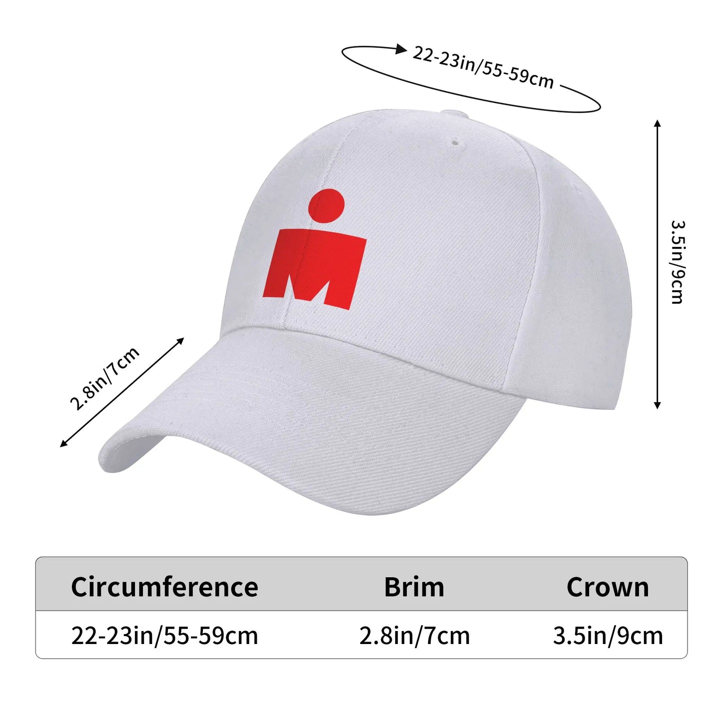 Boné Ironman Triathlon