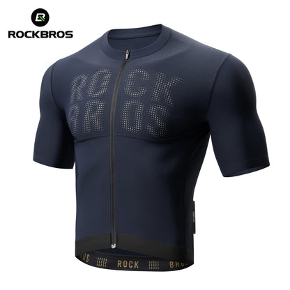 Camisa de Ciclismo Masculina ROCKBROS Verão