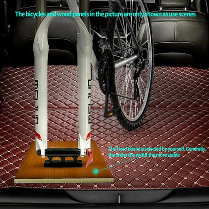 Suporte de Garfo para Bicicleta em Alumínio