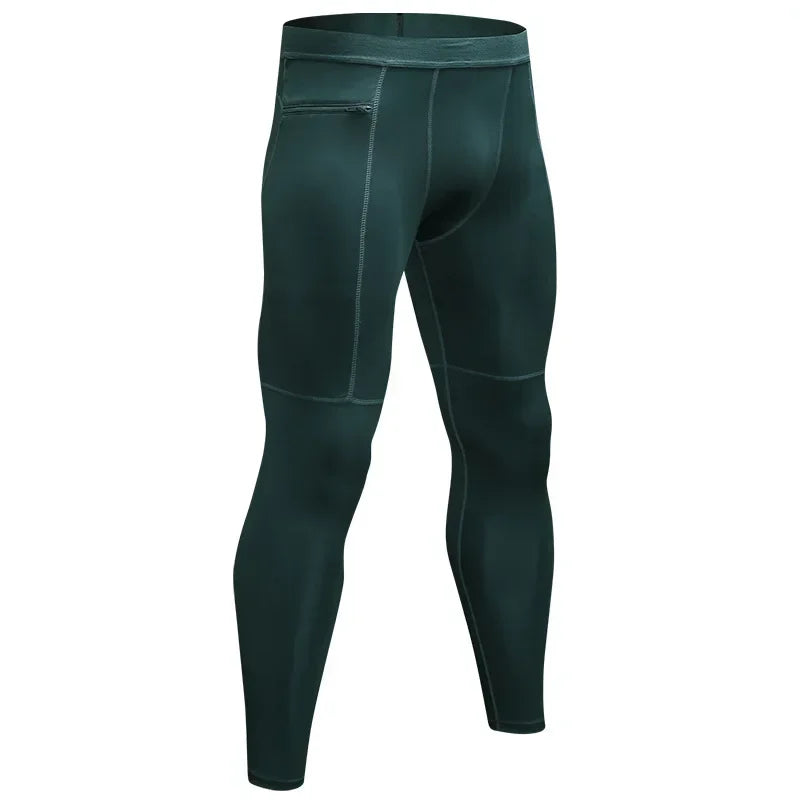 Calça de Compressão Masculina Esportiva