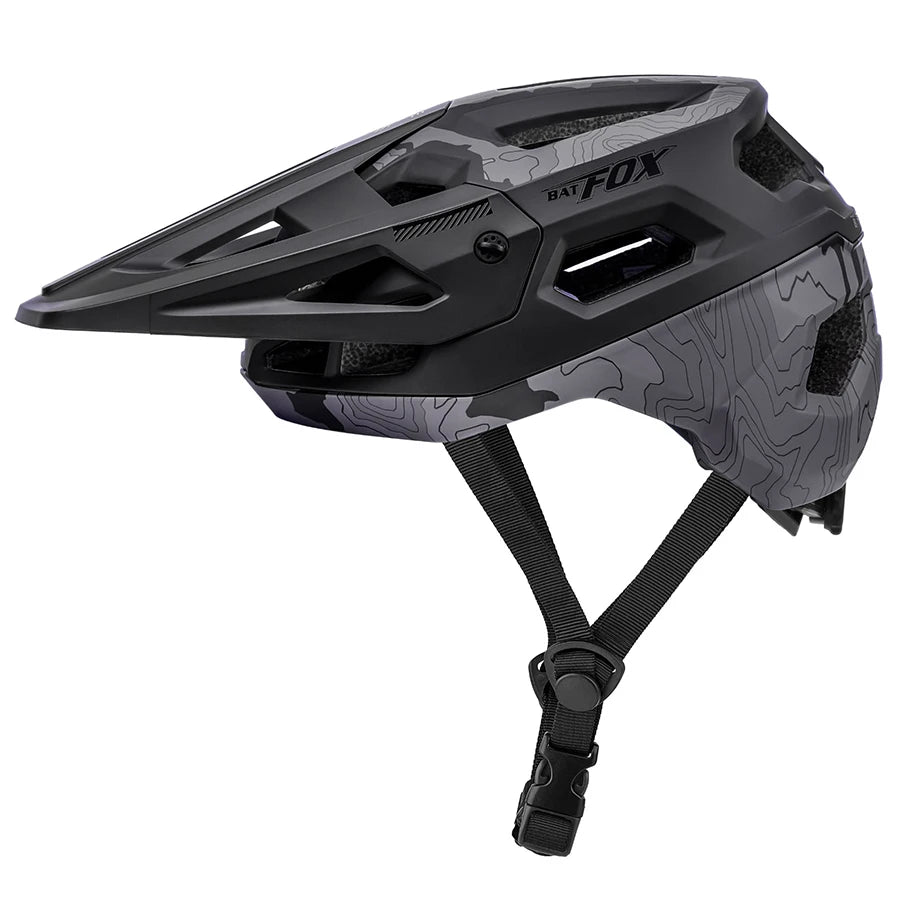 Capacete de Ciclismo BATFOX MTB