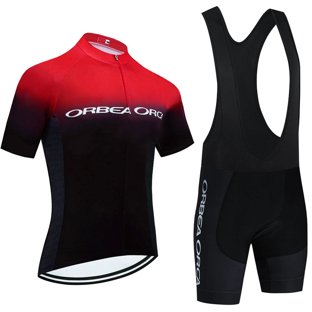 Conjunto de Ciclismo Masculino ORBEA ORCA Verde