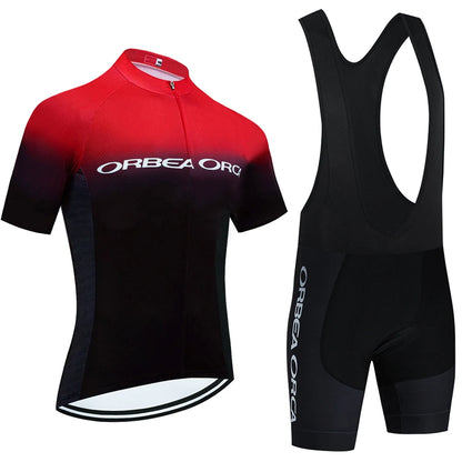 Conjunto de Ciclismo Masculino ORBEA ORCA Verde